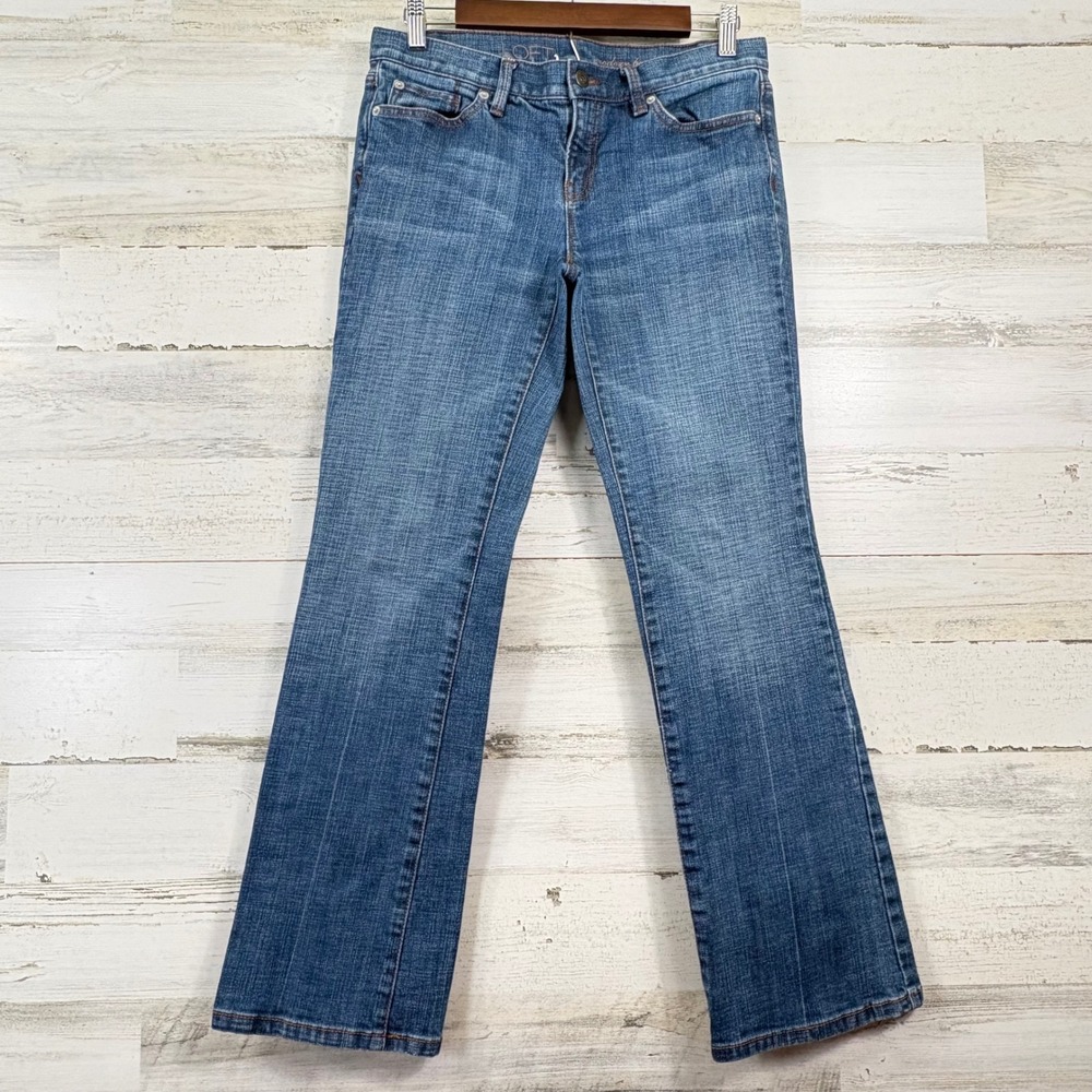 Loft Modern Boot Jeans Womens 6P Blue Bootcut Stretch Denim Indie Casual Classic